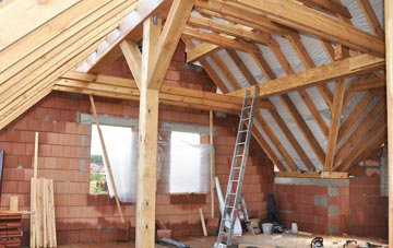 Ballylumford attic trusses
