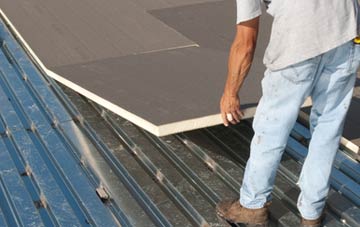 benefits of insulating Ballylumford flat roofing