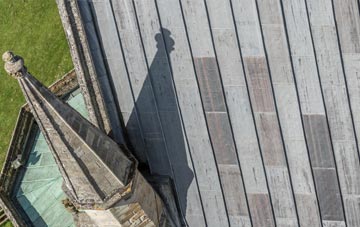 Ballylumford lead roof considerations